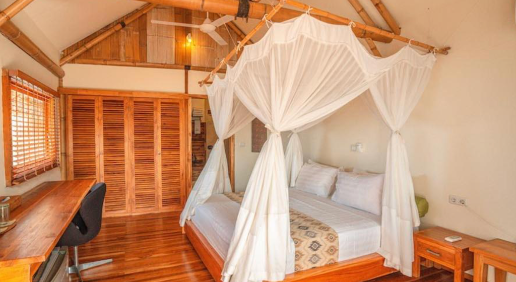 chambre komodo resort